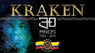 Kraken  MUERE LIBRE DVD 30 años  La Fortaleza del Titán [upl. by Ahsoyem]