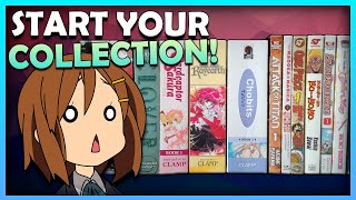 How to Start a Manga Collection and Grow It Fast 🔥 [upl. by Racso603]