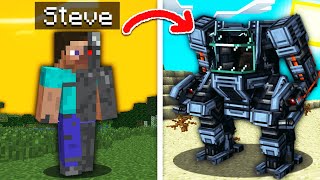 MINECRAFT MAIS JE SUIS UN ROBOT [upl. by Feldstein]