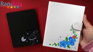 HAZ TUS PROPIAS LIBRETAS BULLET JOURNAL SKETCHBOOKS  FÁCIL  DIY [upl. by Ayinat941]