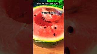 shortsWatermelon Mojito Watermelon Mocktail  Refreshing Home made Watermelon Juice  Summer Drink [upl. by Marga951]