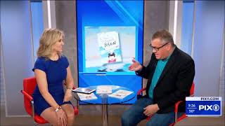 Peter Shankman on PIX11 News discussing his new childrens book The Boy With the Faster Brain [upl. by Tini1]