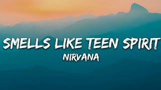 Nirvana  Smells Like Teen Spirit Lyrics [upl. by Bradley997]