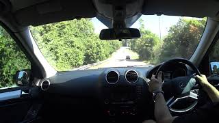 Mercedes Benz ML 300 CDI Test Drive [upl. by Riannon]