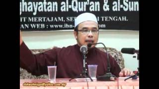 Dr Asri 15 S6 Aqidah 3 serangkai amp beza dgn sifat 20  Umdatul Ahkam  34 [upl. by Hayott702]