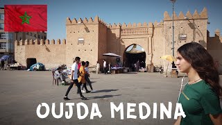 🇲🇦 Oujda Medina  Morocco Walking Tour 4K [upl. by Aekal82]