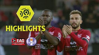 EA Guingamp  Toulouse FC 11  Highlights  EAG  TFC  201718 [upl. by Rosana919]