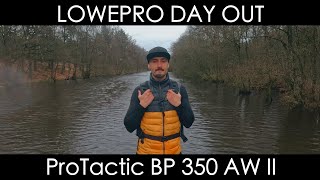 ProTactic BP 350 AW II on a Rainy Day [upl. by Ayn]