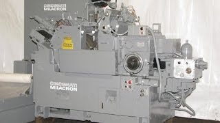 1983 Cincinnati Milacron Model 220 8 Centerless Grinder Ref 038273  SOLD [upl. by Johan]