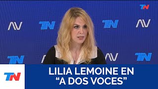 quotTocamos los intereses de quienes lucran con el puebloquot Lilia Lemoine diputada nacional [upl. by Ennoirb]