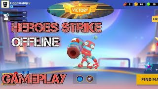 Heroes strike gameplay ගහලා බලමුද [upl. by Tremml]