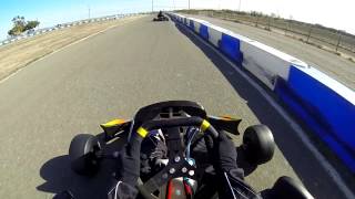 Davis Blue Max Kart Club  Kart Extreme [upl. by Noguchi340]