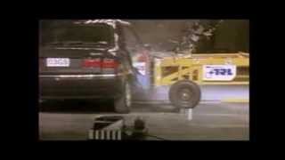 Crash test Citroen Xantia 1997 [upl. by Ahseinat]