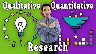 Qualitative and Quantitative Research [upl. by Mayda]