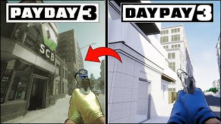 PAYDAY 3 OFFICIAL PROTOTYPE BUILD FROM 2020 What PAYDAY 3 Couldve Been [upl. by Zetana329]