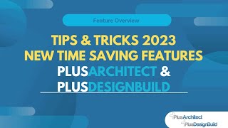 NEW parametric features save time PlusArchitect amp PlusDesignBuild for Sketchup 17  Sketchup 2023 [upl. by Fredia275]