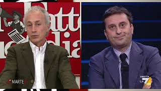 L’intervista al direttore de Il Fatto Quotidiano Marco Travaglio sulla guerra in Ucraina [upl. by Odidnac601]