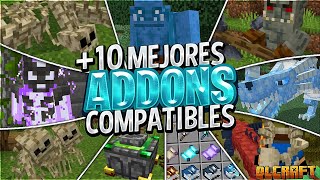 Top Best PvP ModsAddons For Minecraft PE 120  PVP Mods MCPE [upl. by Bandler]