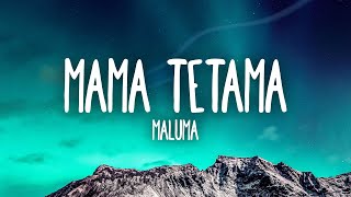 Maluma  Mama Tetema ft Rayvanny [upl. by Adnohsirk]