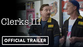 Clerks 3  Official Trailer 2022 Kevin Smith Jason Mewes Ben Affleck Rosario Dawson [upl. by Grazia486]