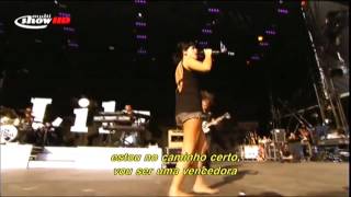 Lily Allen  The Fear  live Legendado PT  BR HD [upl. by Secnirp312]