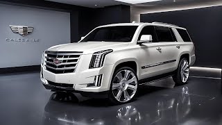 Exploring the 2025 Cadillac Escalade Design Performance and More [upl. by Ahsaz]