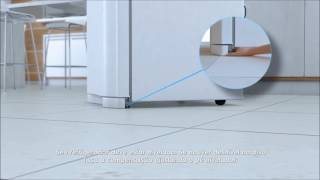 Como instalar seu refrigerador  Electrolux [upl. by Hezekiah213]