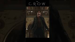 Power of Black Crow  The Crow Movie  viral shorts [upl. by Uwton]