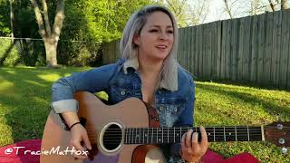 Whiskey Glasses  Morgan Wallen Tracie Mattox Cover [upl. by Hooper]