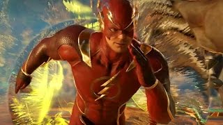 INJUSTICE 2 All FLASH Intros Dialogue amp Character Banter 1080p HD [upl. by Lleret679]