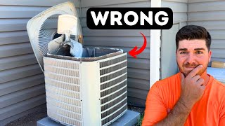 Stop Cleaning Your AC Coils The Hard Way Do This To Get Colder Air From Your Vents [upl. by Lacie]