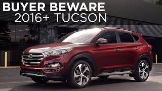 Proceed with Caution 2016 Hyundai Tucson  Used Guide  Drivingca [upl. by Huberto999]