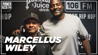 Marcellus Wiley on Drake Beef Colin Kaepernick  New Book Never Shut Up [upl. by Leena]