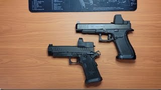 Staccato P vs Gen 5 Glock 34 My shooting experience comparison [upl. by Heidi]