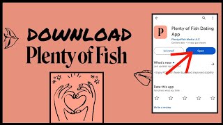 How to Download Plenty of Fish Dating App 2024 [upl. by Cyprio]