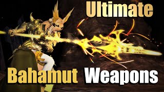 All Ultimate Dreadwyrm Weapons [upl. by Gnik]