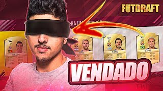 FIFA 17 FUT DRAFT  MONTEI MEU TIME VENDADO  😨😱 [upl. by Klaus]