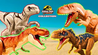 Huge Dinosaurs Haul Tyrannosaurus Rex Indoraptor Allosaurus Pyroraptor Atrociraptor amp more [upl. by Acire698]