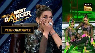 Indias Best Dancer S3  Arundhati और Apeksha ने दिया एक Power Packed Performance  Performance [upl. by Idid417]