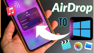 How to Use AirDrop to Transfer Files from Mac to iPhone 2024 [upl. by Laumas]