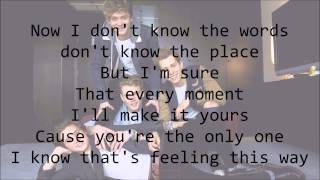 The Vamps  Move My Way with Lyrics [upl. by Ainezey187]