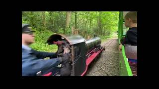 Saltburn miniature railway 27th May 2023 [upl. by Lizned270]