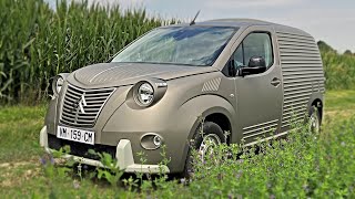 New Citroën 2CV Fourgonnette 2023  Based on the Berlingo [upl. by Nylrac]