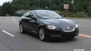 Review 2009 Jaguar XF [upl. by Fortunio]