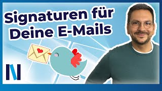 Signaturen in Gmail erstellen und verwalten – im Handumdrehen erledigt [upl. by Darb774]