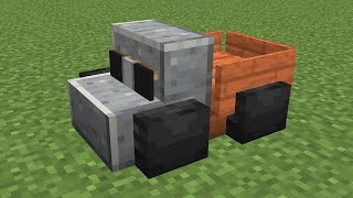 how to make a toy truck in minecraft [upl. by Baskett590]