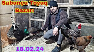 Sabunçu Toyuq Bazarı 18 fevral 2024 [upl. by Ylagam]