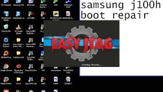 samsung J100H Dead boot Repair [upl. by Agem]