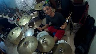 Unang Tikim  Kamikazee Drum Cover [upl. by Hara585]