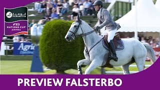 Preview  Falsterbo  Furusiyya Nations Cup™ Jumping 2016 [upl. by Nihsfa]